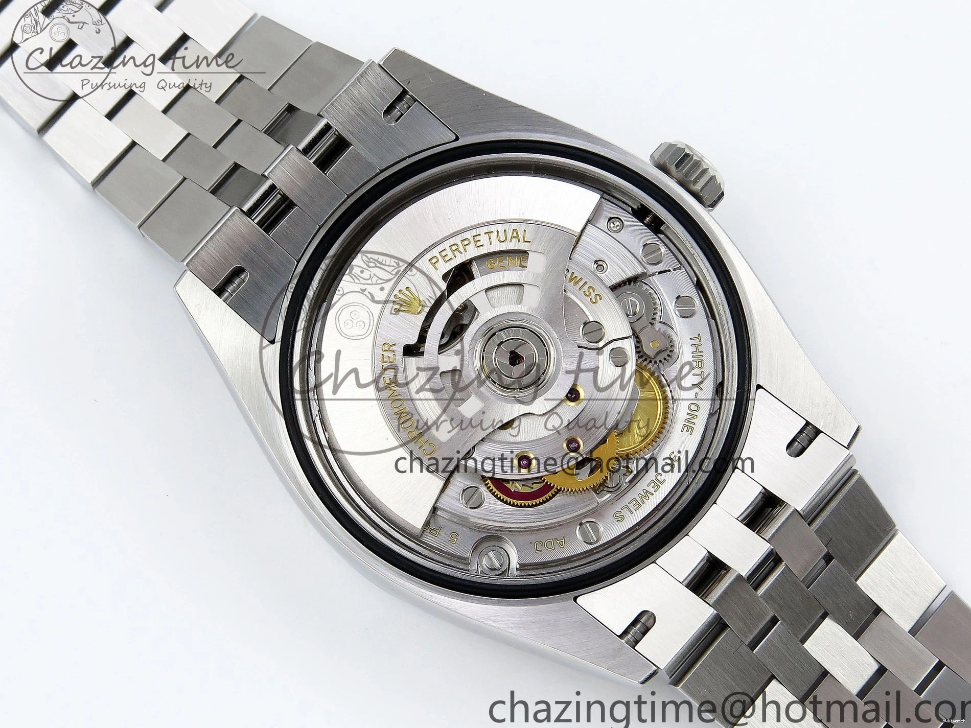 Roman Markers 36mm Steel Number Edition 1:1 Bracelet SS HGF Best 904L Dial 126234 Datejust on VR3235 White 0113